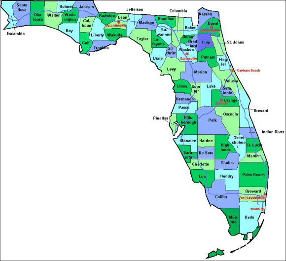 Florida demographics - Retail Solutions Advisors